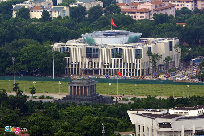 10 công trình hiện đại nhất Hà Nội